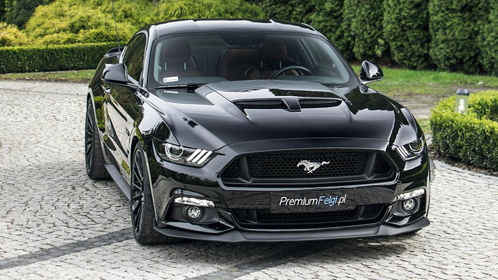 Ford Mustang S550 - HRE FF15 20"